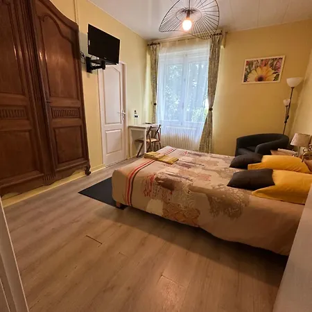 Aux Chataigniers Oda ve Kahvaltı Langon (Gironde)